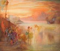 Phryne at Eleusis