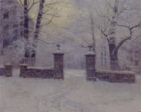 Cathedral Gates in Winter