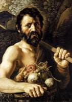 Four Elements and Ages of Man: Earth and Maturity