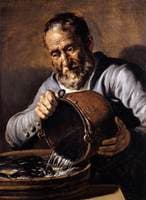 Four Elements and Ages of Man: Water and Old Age