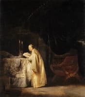 Zechariah in the Temple