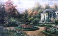 Garden in Yasnaya Polyana
