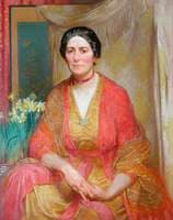 Portrait of the Artist's Wife