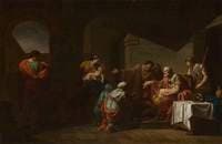 Belisarius Receiving Hospitality from a Peasant
