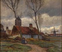 Flemish village