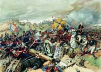 The Attack at Shevardino, August 24, 1812
