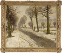 Winter Day on the Lower Rhine