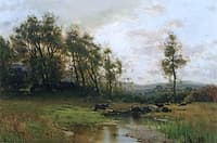 Landscape with Cattle