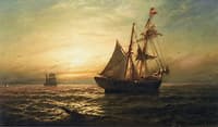 Sunset Sail