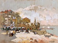 Village by the Sea