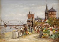 Market Day in Düsseldorf