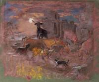 Study for 'Highland Raiders'
