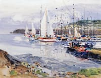 Sailboats at Havre