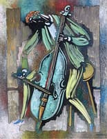 The Cellist