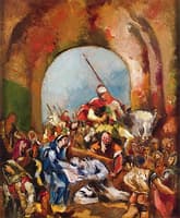 Religious Scene