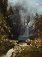 A Western Waterfall