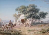 Oriental Scene