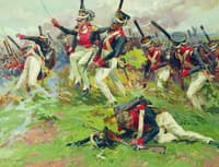 The Attack of the Lithuanian Regiment