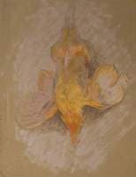 Study of a Fowl for 'Highland Raiders'