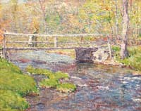 Brook in Spring