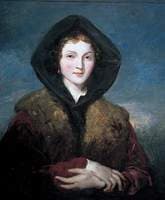 Portrait of a Lady (possibly Matilda Ward, the artist's second wife)