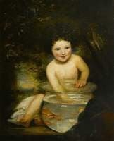 Caroline Frankland, When a Child