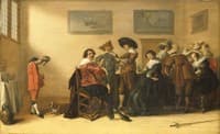 Merry Company in a Room