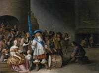 Interior of a Guardroom