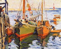 Harbor Scene