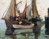 Rockport Fishing Boats
