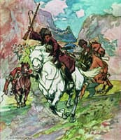 Scene in the Caucasus