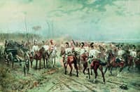 The Return of Russian Cavalrymen after the Battle of Austerlitz