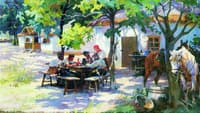 Cossacks in the Tavern