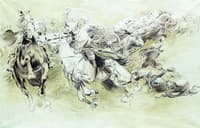 Cavalry Battle