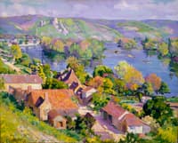 The Seine and Andelys