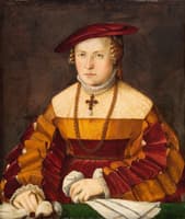 Portrait of Ursula Ehinger