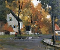 The Old House, Fall