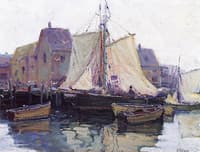 Gray Day, Rockport