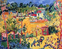 Suburban Landscape
