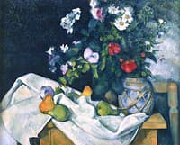 Flowers in a Ginger Pot