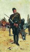 A Russian Soldier