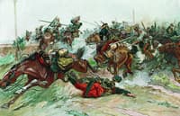 The Russian-Japanese War Scene