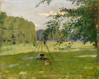 In a Meadow, Chernigov Region