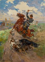 Hunting Scene