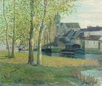 Church at Moret-Sur-Loing