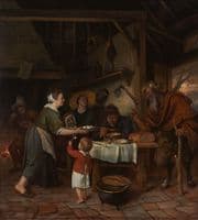 The Satyr and the Peasant Family