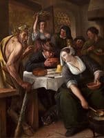 The satyr and the peasant