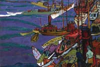 Harbor Scene