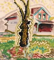 Tree and House