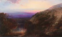 Sunset on the Hudson